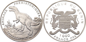 Benin 1000 Francs CFA 1994