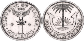Biafra 1 Shilling 1969