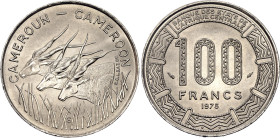 Cameroon 100 Francs 1975