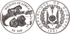 Djibouti 50 Francs 1997