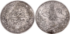 Egypt 10 Qirsh 1914 H AH 1327//6