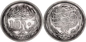 Egypt 10 Piastres 1916 AH 1335
