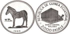 Equatorial Guinea 2000 Ekuele 1980 (1983) CHI