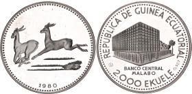 Equatorial Guinea 2000 Ekuele 1980 (1983) CHI
