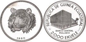 Equatorial Guinea 2000 Ekuele 1980 (1983) CHI