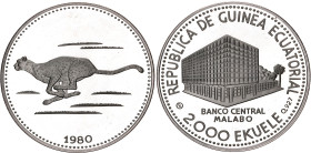 Equatorial Guinea 2000 Ekuele 1980 (1983) CHI
