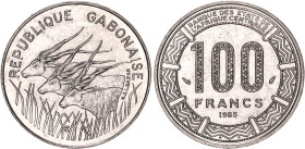 Gabon 100 Francs 1985