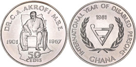 Ghana 50 Cedis 1981