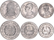 Guinea 1 - 2 - 5 Sylis 1971