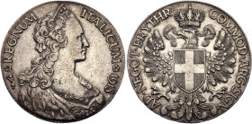 Italian Eritrea 1 Tallero 1918 R