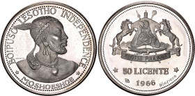 Lesotho 50 Licente 1966