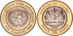 Lesotho 5 Maloti 1995