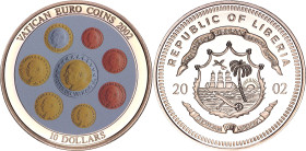 Liberia 10 Dollars 2002