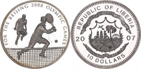 Liberia 10 Dollars 2007