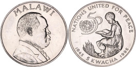 Malawi 5 Kwacha 1995