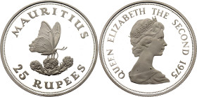 Mauritius 25 Rupees 1975