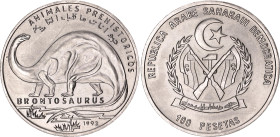 Sahrawi Arab Democratic Republic 100 Pesetas 1993