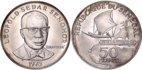 Senegal 50 Francs 1975