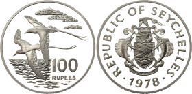 Seychelles 100 Rupees 1978