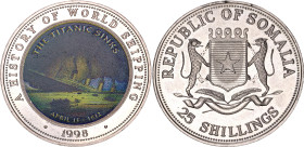 Somalia 25 Shillings 1998