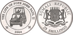Somalia 25 Shillings 2004