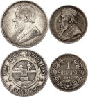 South Africa 1 - 2 Shillings 1894 - 1895