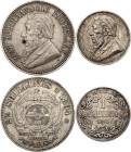 South Africa 1 - 2-1/2 Shillings 1894 - 1895