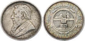 South Africa 2 Shillings 1892 Key Date
