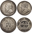 South Africa 2 - 2-1/2 Shillings 1894