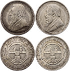 South Africa 2 x 2 Shillings 1895 - 1896