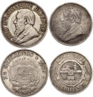 South Africa 2 - 2-1/2 Shillings 1895