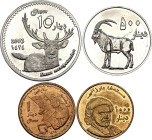 Middle East Kurdistan 1 - 10 - 500 - 1000 Dinars 2003 - 2006 AH 1424 - 1427