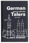 Germany "German Church and City Talers 1600-1700" Catalogue 1975 2nd Edition