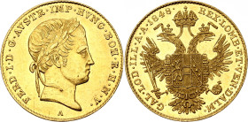 Austria 1 Dukat 1848 A