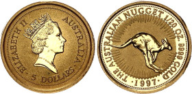 Australia 5 Dollars 1997