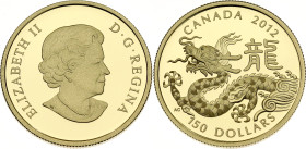 Canada 150 Dollars 2012