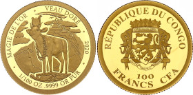 Congo 100 Francs CFA 2020