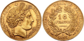 France 10 Francs 1895 A