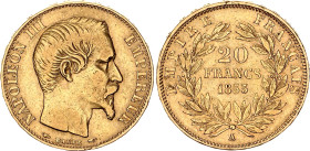 France 20 Francs 1855 A