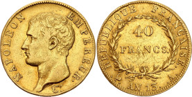 France 40 Francs 1804 (13) A