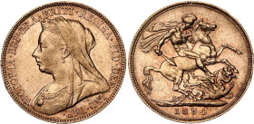 Great Britain 1 Sovereign 1894