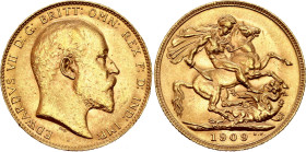 Great Britain 1 Sovereign 1909