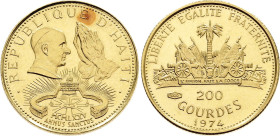 Haiti 200 Gourdes 1974
