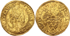 Italian States Papal States 1 Scudo d'Oro 1534 - 1549 (ND)