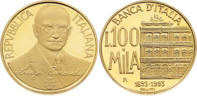 Italy 100000 Lire 1993 R