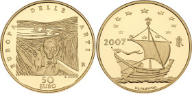 Italy 50 Euro 2007 R