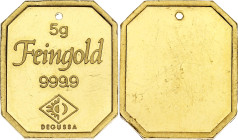 Switzerland Gold Ingot 21st Century