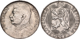 Czechoslovakia 50 Korun 1949