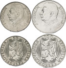 Czechoslovakia 50 - 100 Korun 1949