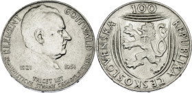 Czechoslovakia 100 Korun 1951